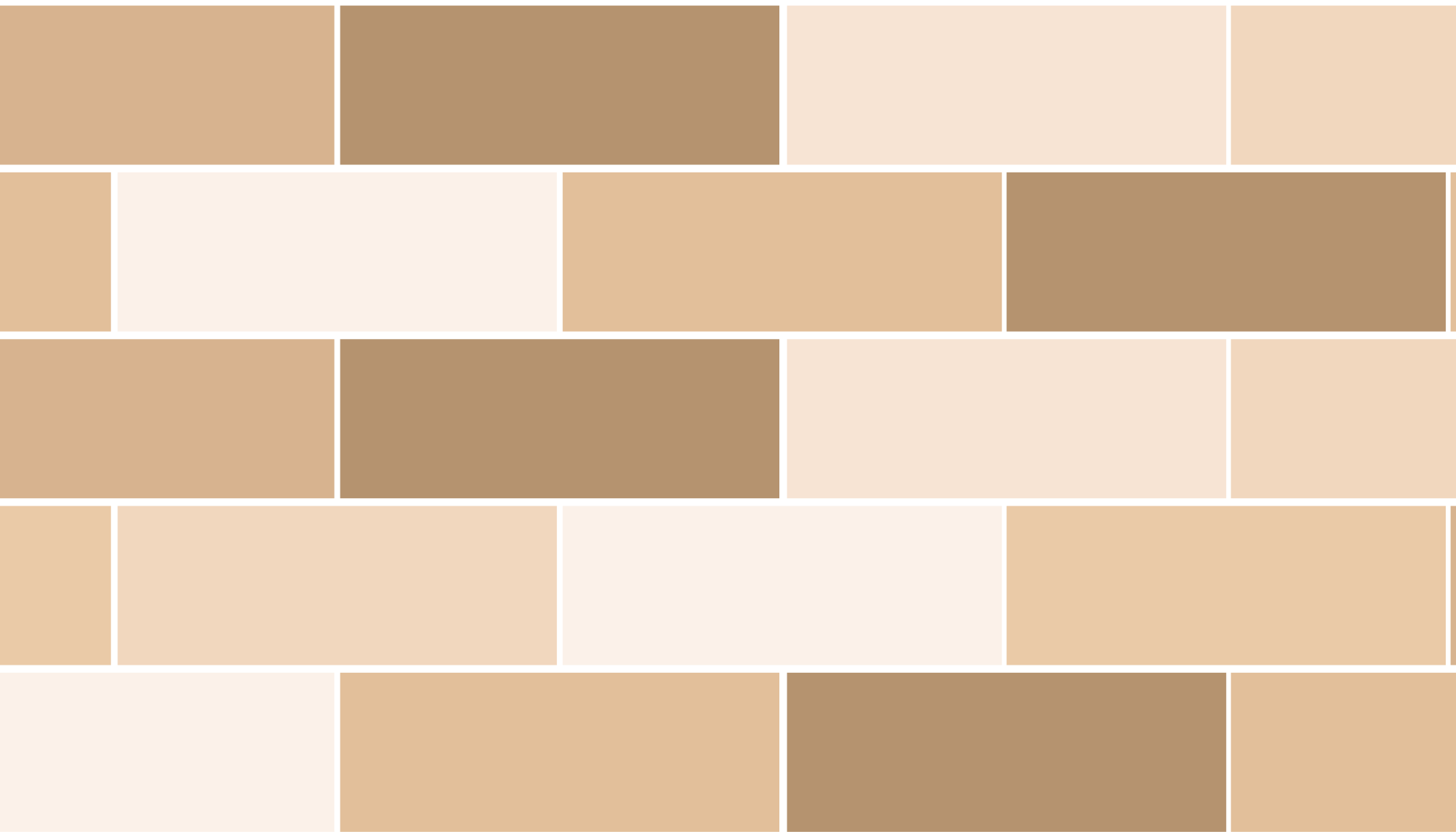 米色pvc瓷砖地板地毯 - TenStickers