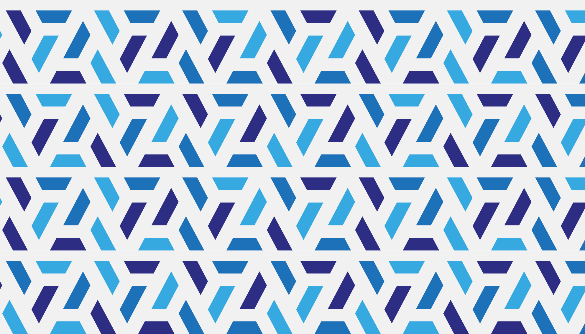 乙烯基地毯几何蓝色图案形状 - TenStickers