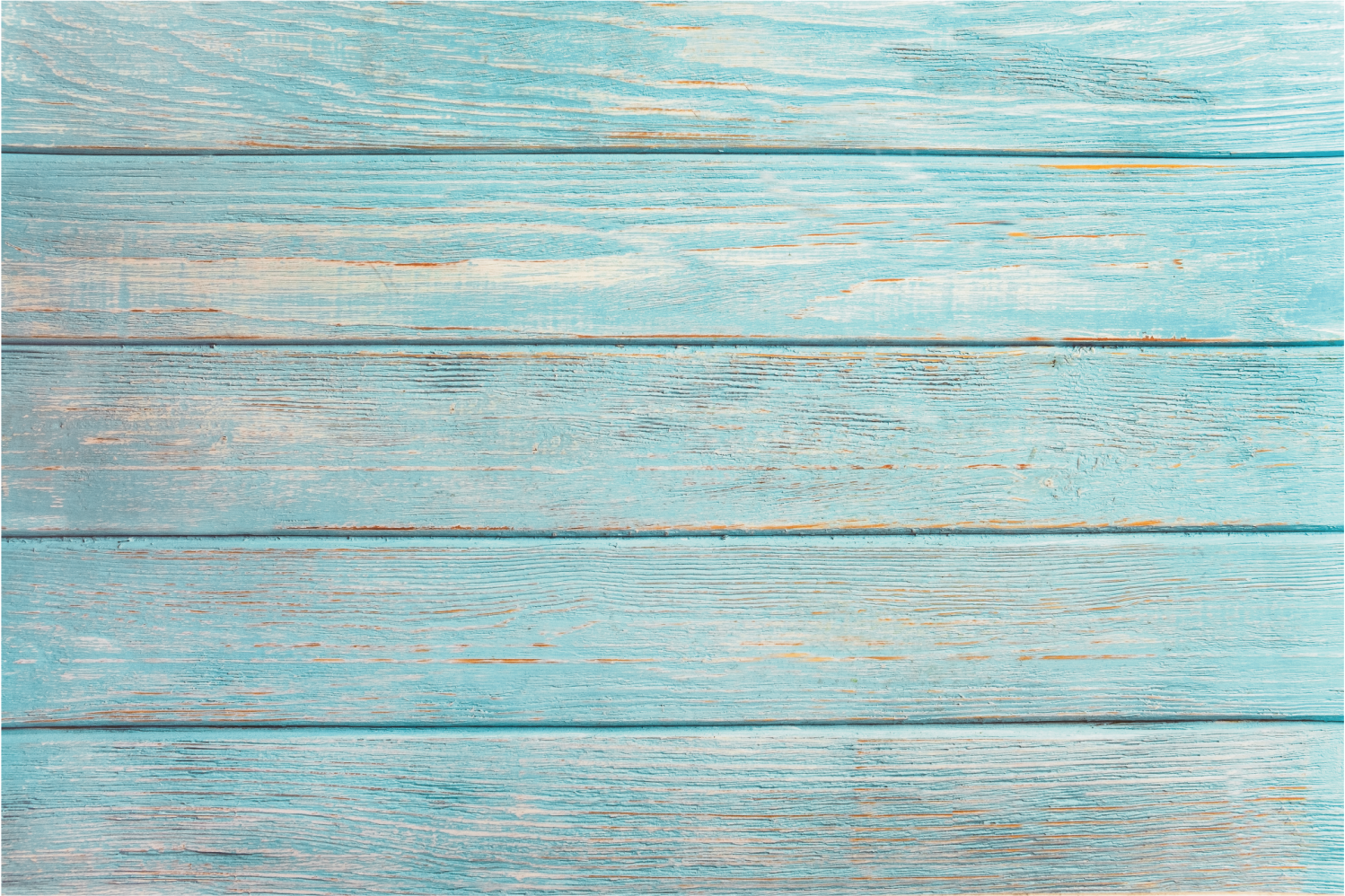 图案蓝色木浴室地板 - TenStickers