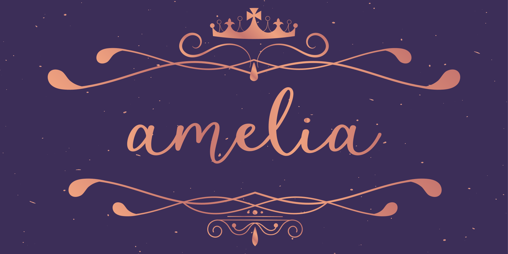 乙烯基地毯名称个性化姓名垫 - TenStickers