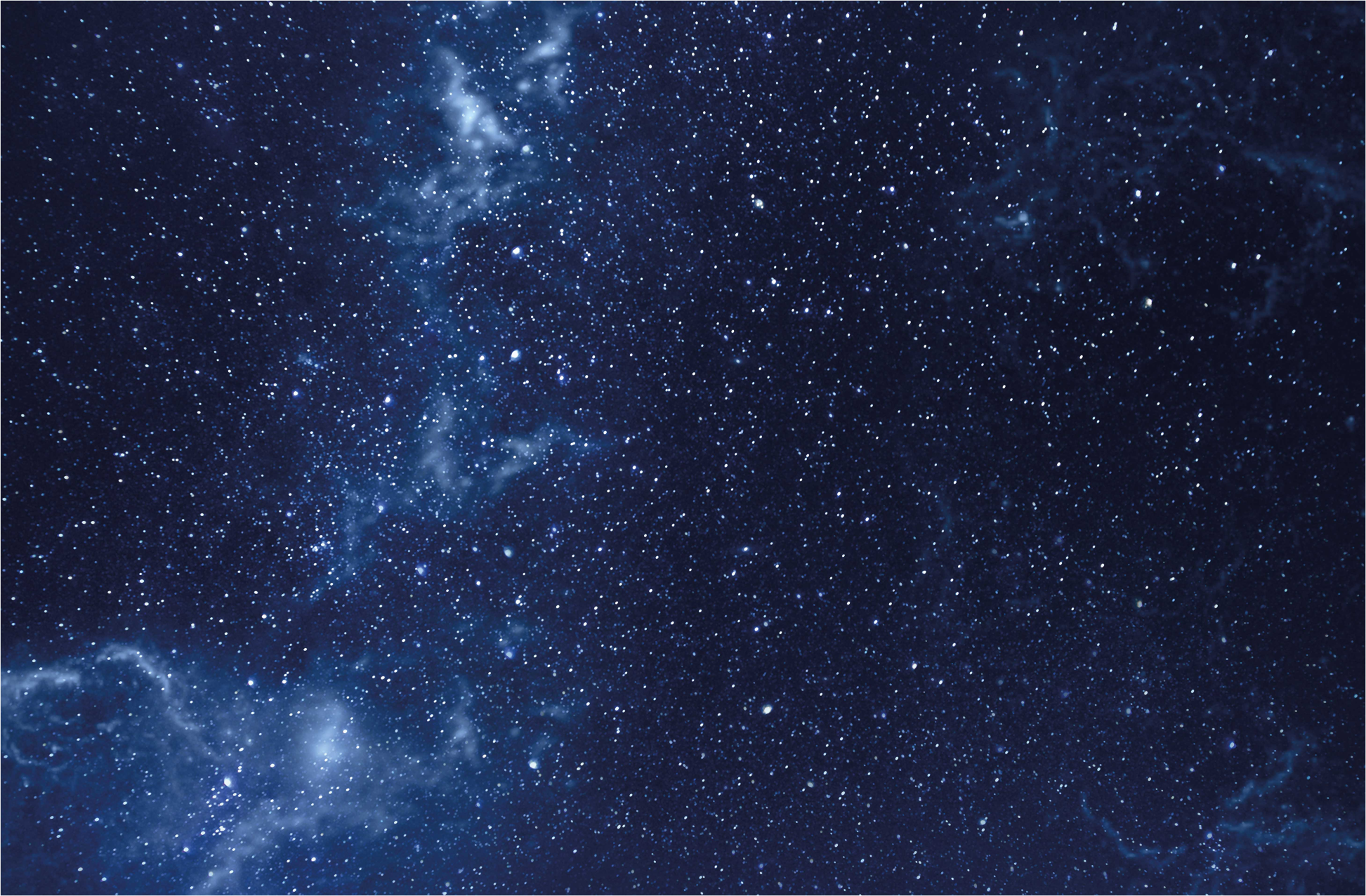 乙烯基地毯星星星空之夜 - TenStickers