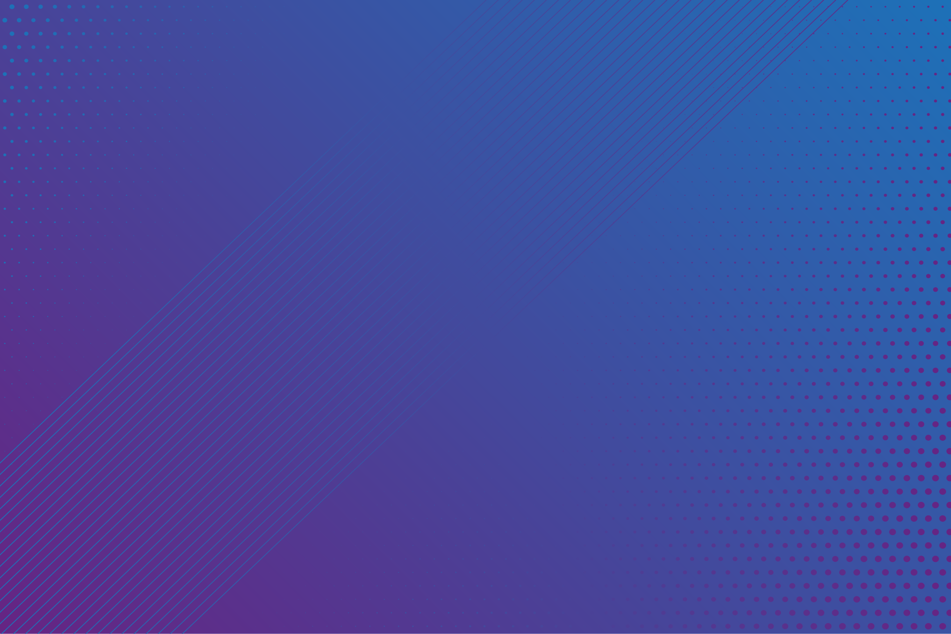 抽象紫色到蓝色垫子 - TenStickers