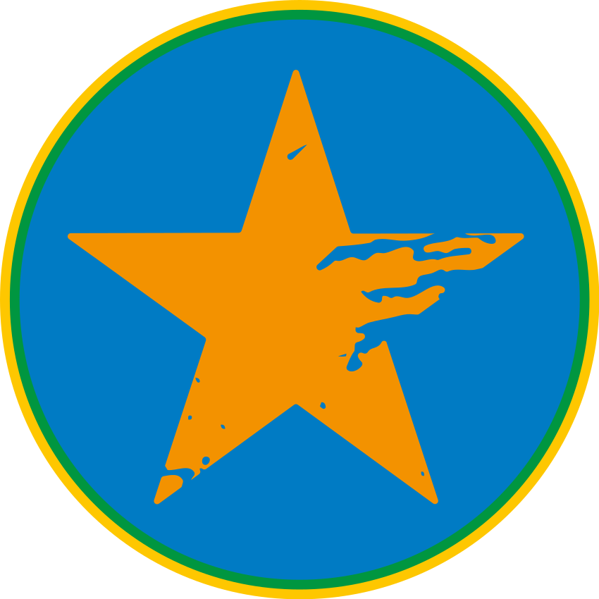 现在全明星明星乙烯基地毯 - TenStickers