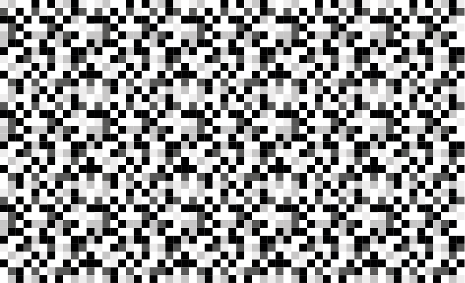 乙烯基地毯像素化图案 - TenStickers