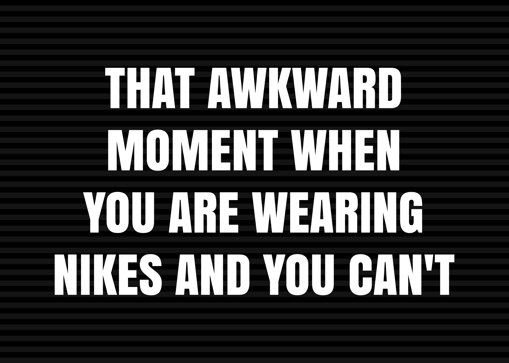 乙烯基地毯与尴尬的耐克时刻 - TenStickers