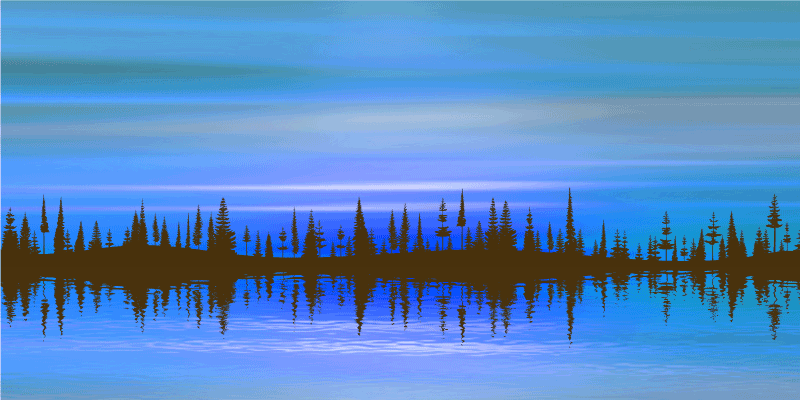 天然乙烯基地毯抽象风景混合款 - TenStickers