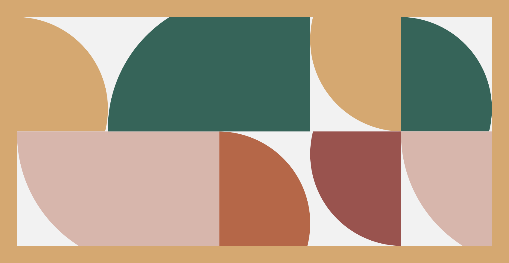 乙烯基地毯适用于角度抽象段落 - TenStickers