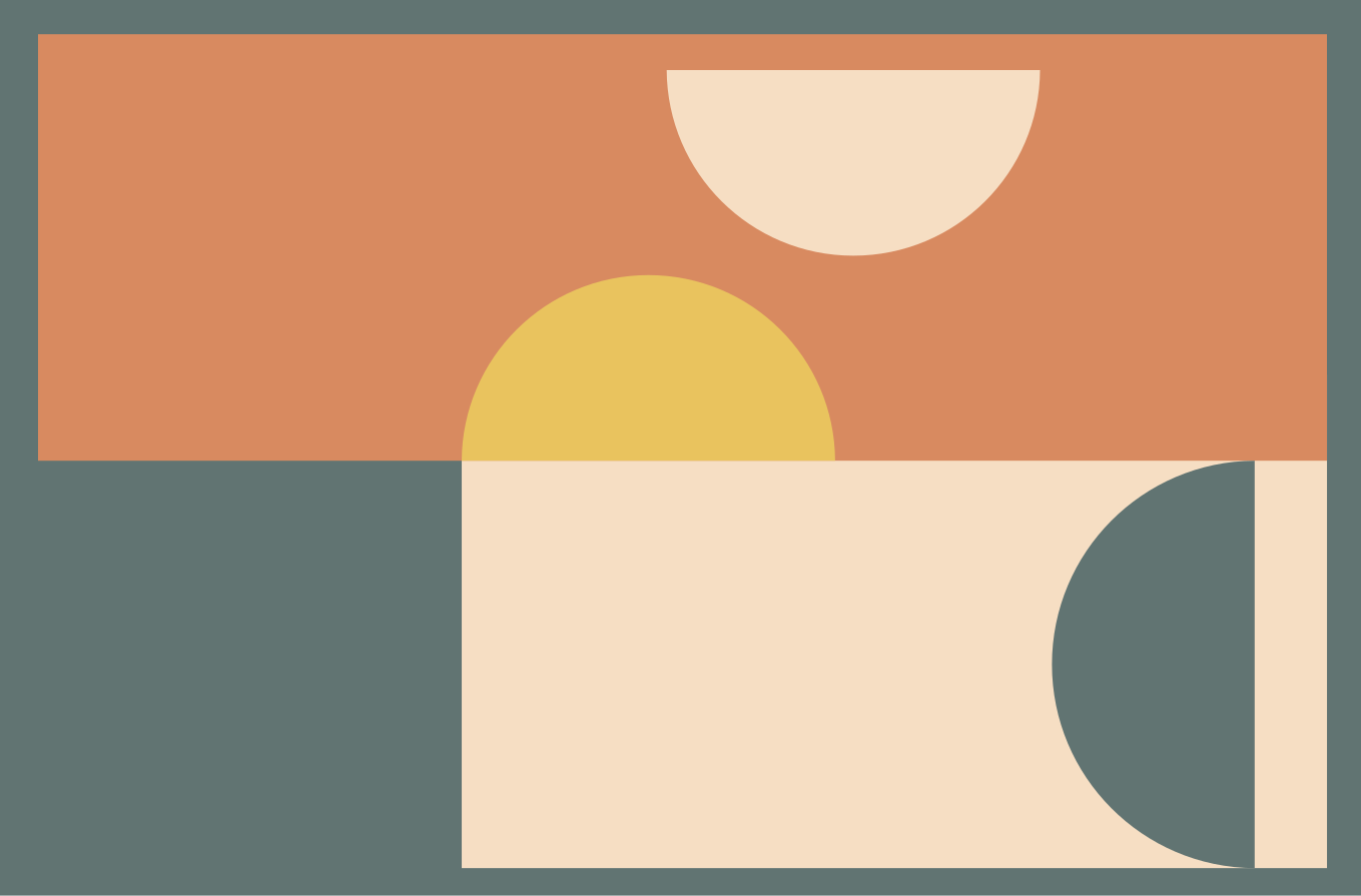 乙烯基地毯 圆形与矩形设计 - TenStickers