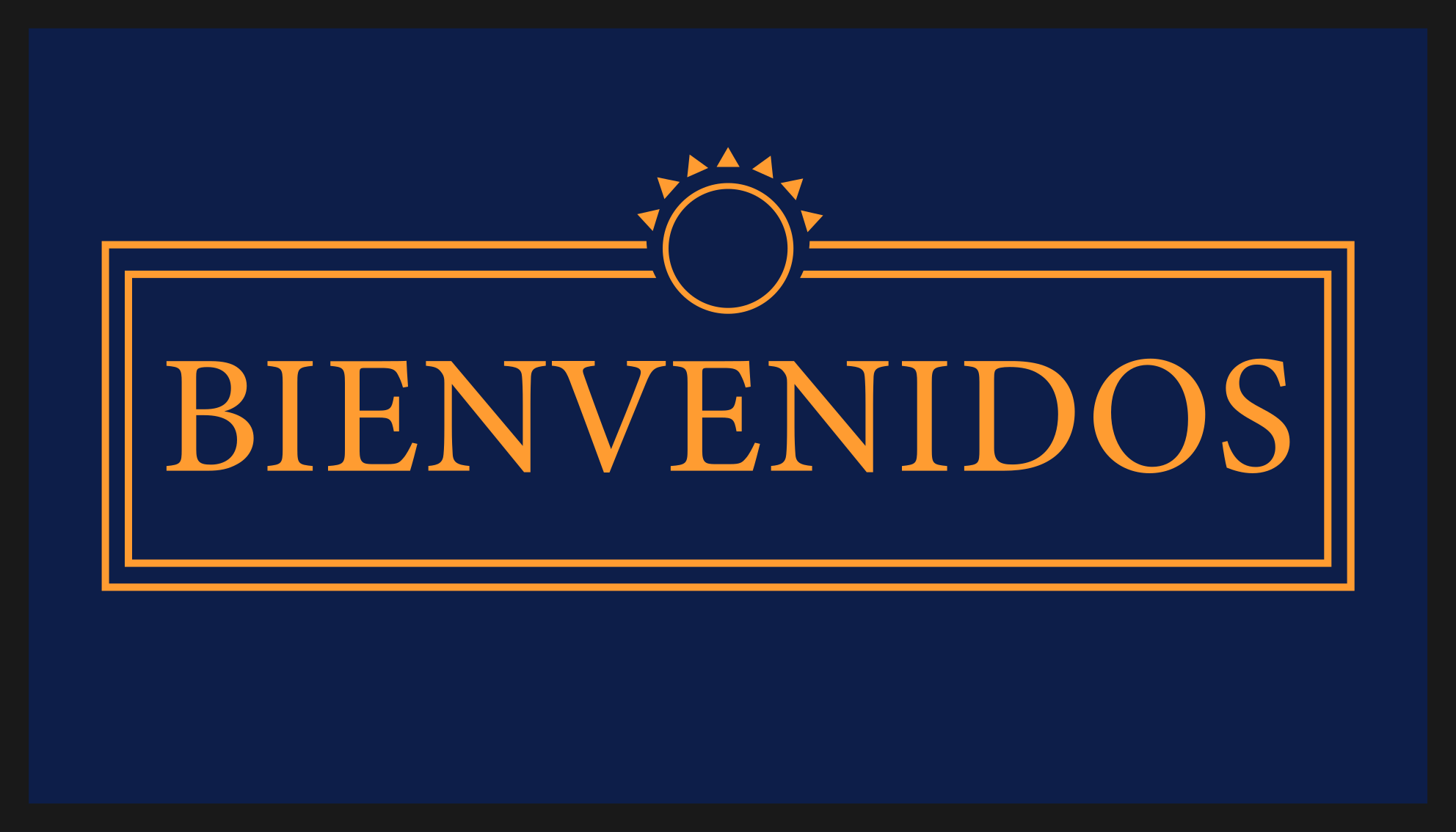 乙烯基地毯欢迎您的光临 - TenStickers