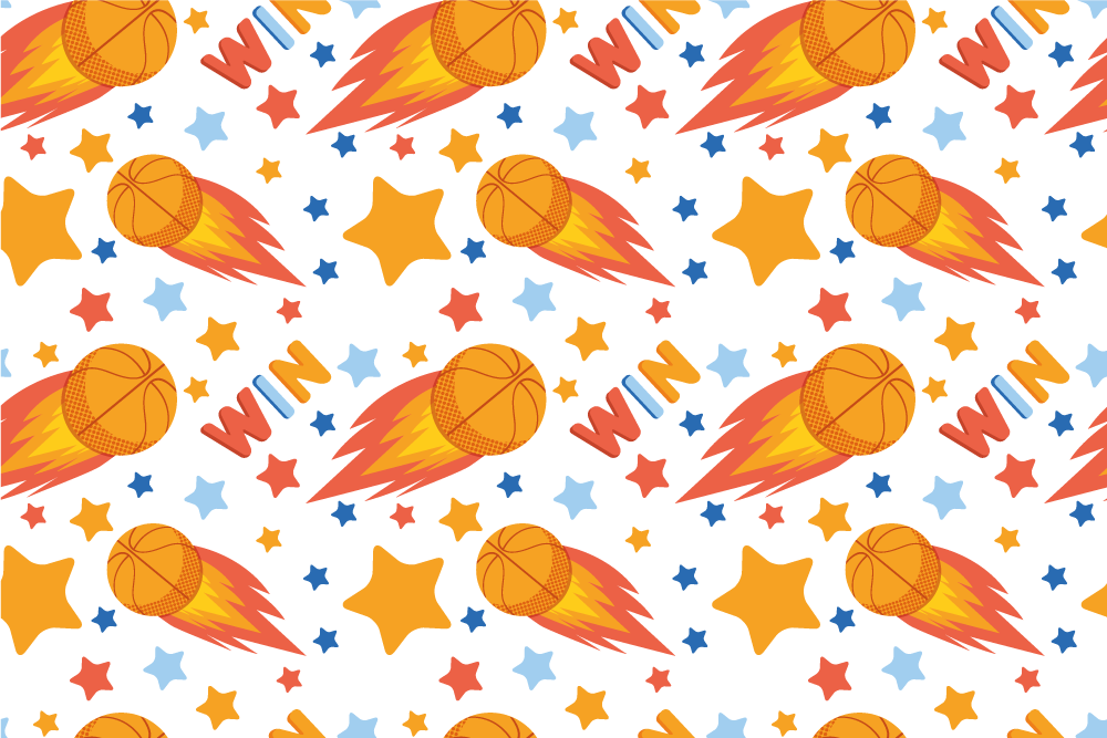 乙烯基地毯游戏 运动明星设计 - TenStickers