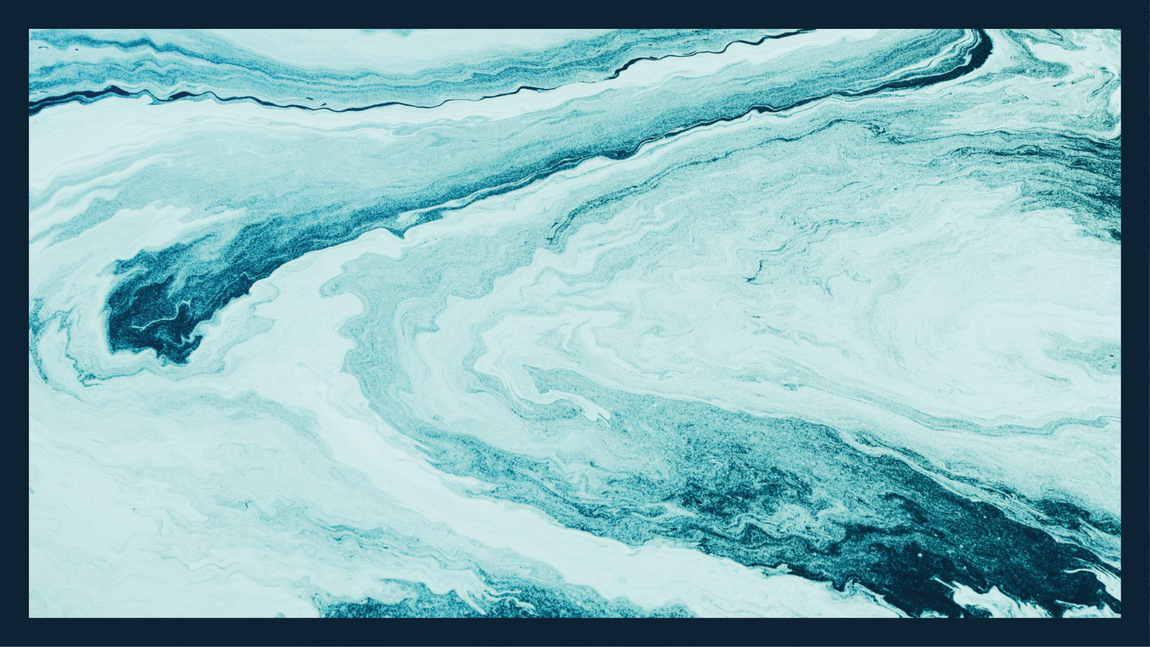 乙烯基地毯客厅漩涡水蓝图案 - TenStickers