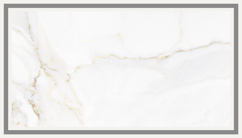 大理石乙烯基地毯优雅白色纹理 - TenStickers