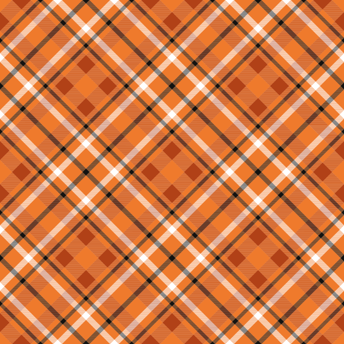 乙烯基地毯条纹 格子图案 - TenStickers