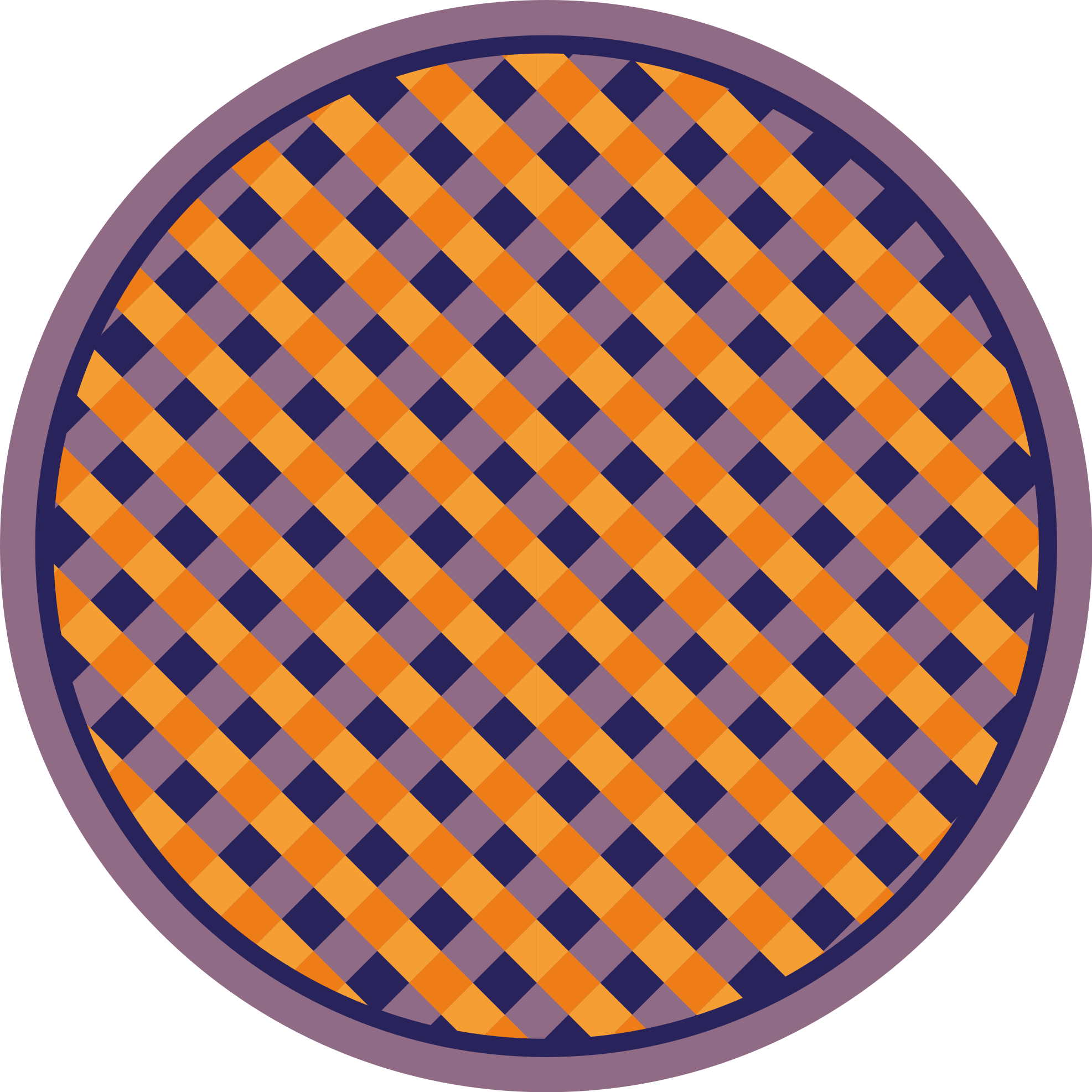 乙烯基地毯条纹 醒目的棋盘格图案 - TenStickers