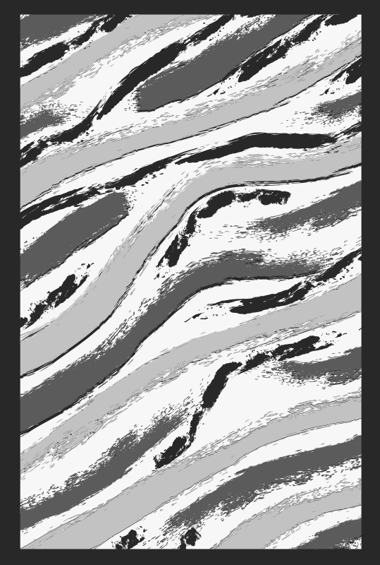 乙烯基地毯动物印花时尚斑马纹理 - TenStickers