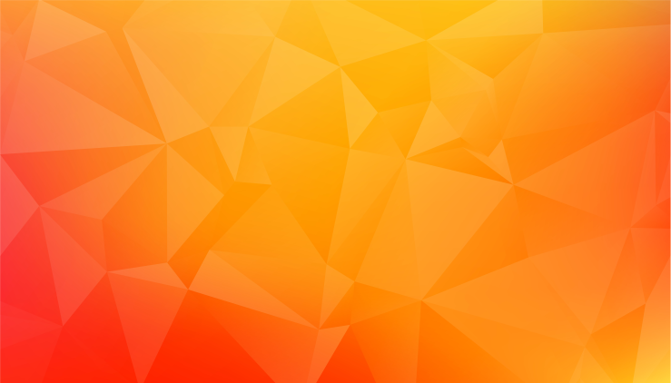 乙烯基地毯客厅 几何梯度效果 - TenStickers