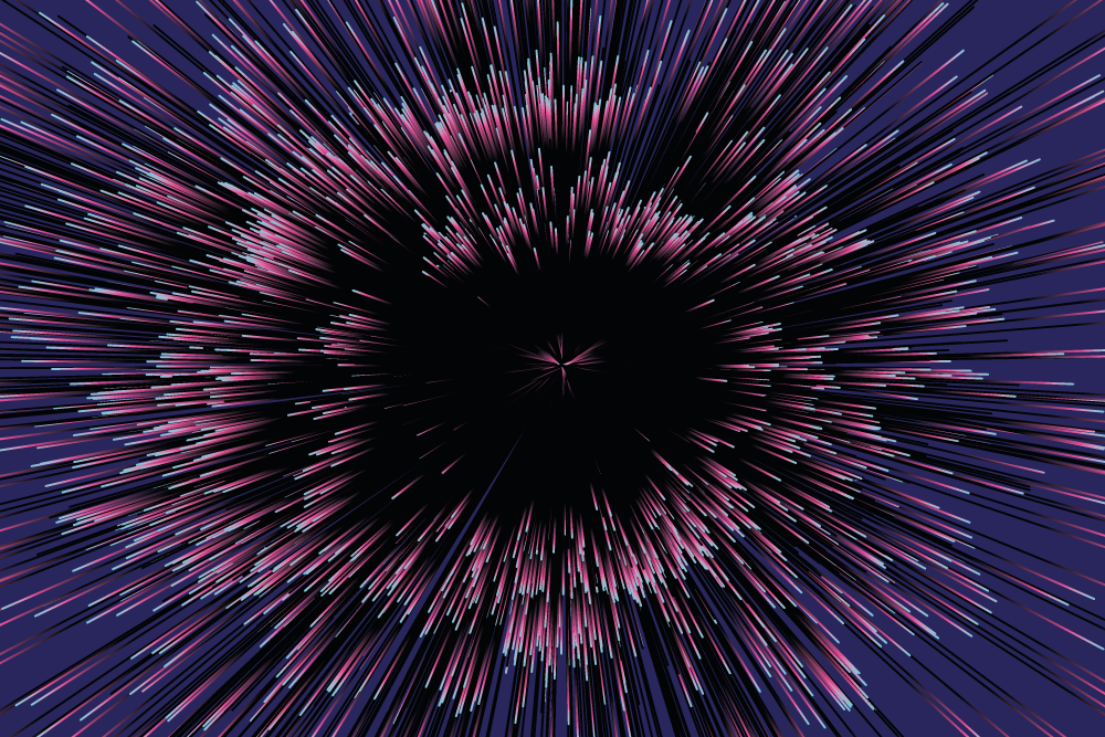 乙烯基地毯展现动态爆发效果 - TenStickers