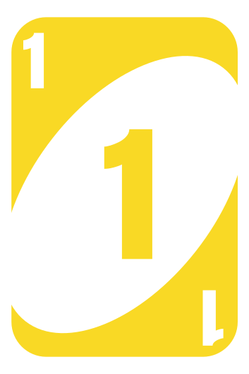 乙烯基地毯游戏 黄色一号 - TenStickers