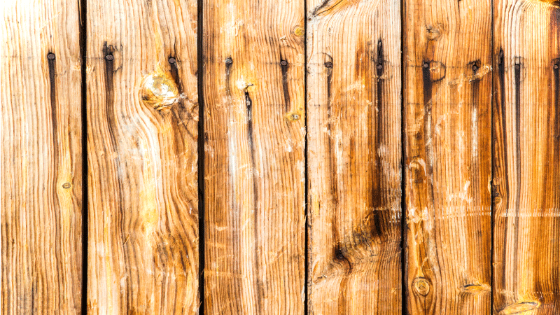 乙烯基地毯木纹乡村经典木板 - TenStickers