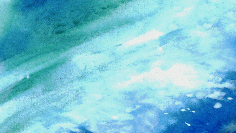 乙烯基地毯 水抽象流 - TenStickers