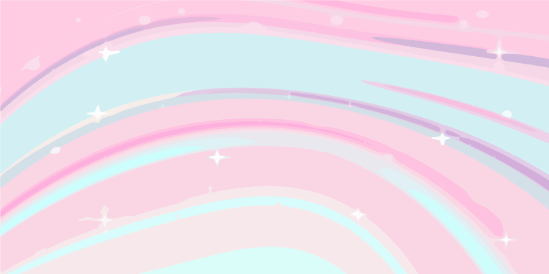 乙烯基地毯生动波浪风格 - TenStickers