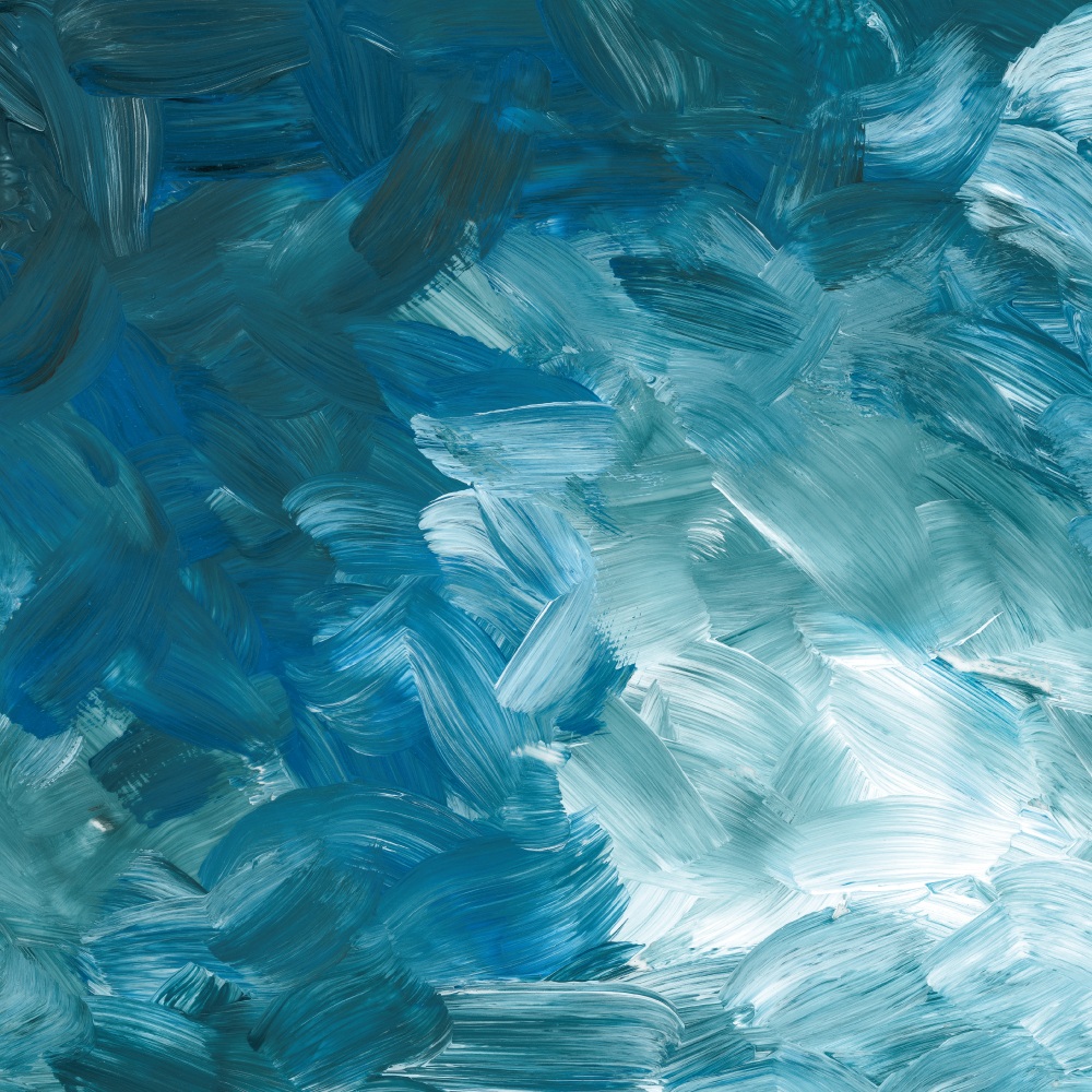 乙烯基地毯展现海洋笔触之美 - TenStickers