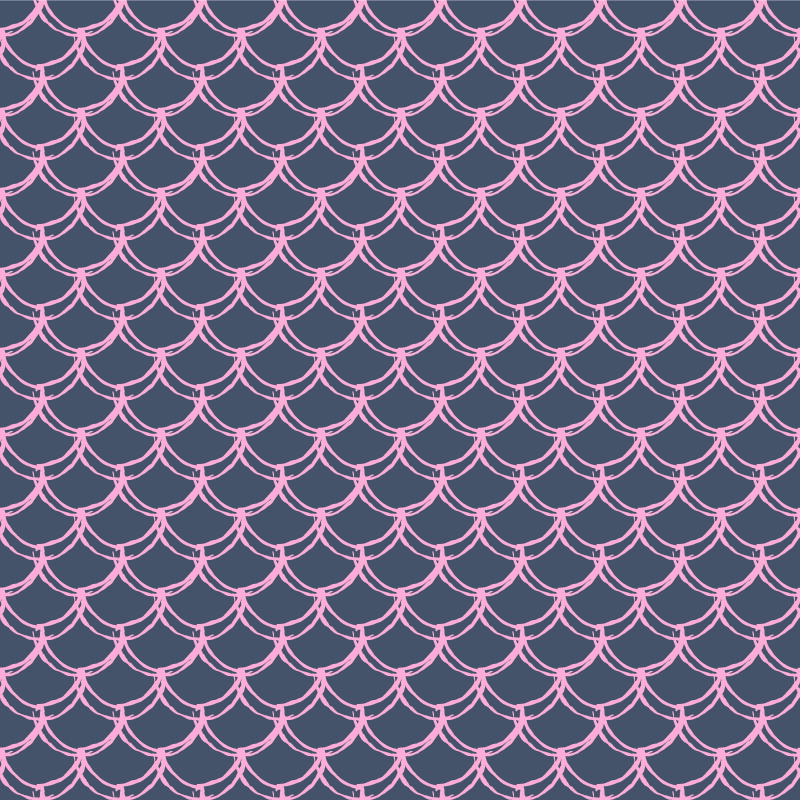 乙烯基地毯星星 时尚的星形图案 - TenStickers