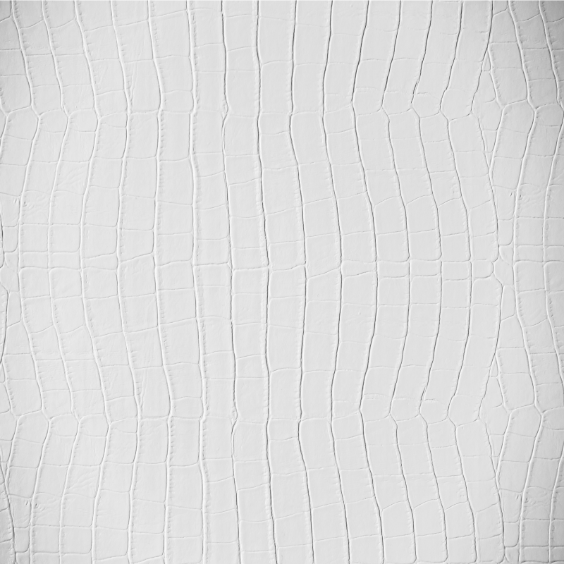 乙烯基地毯白色鳄鱼皮 - TenStickers