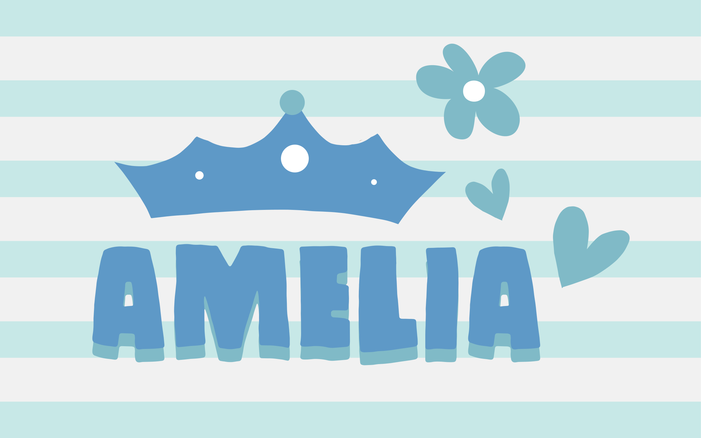 乙烯基地毯名称冠名位置 - TenStickers