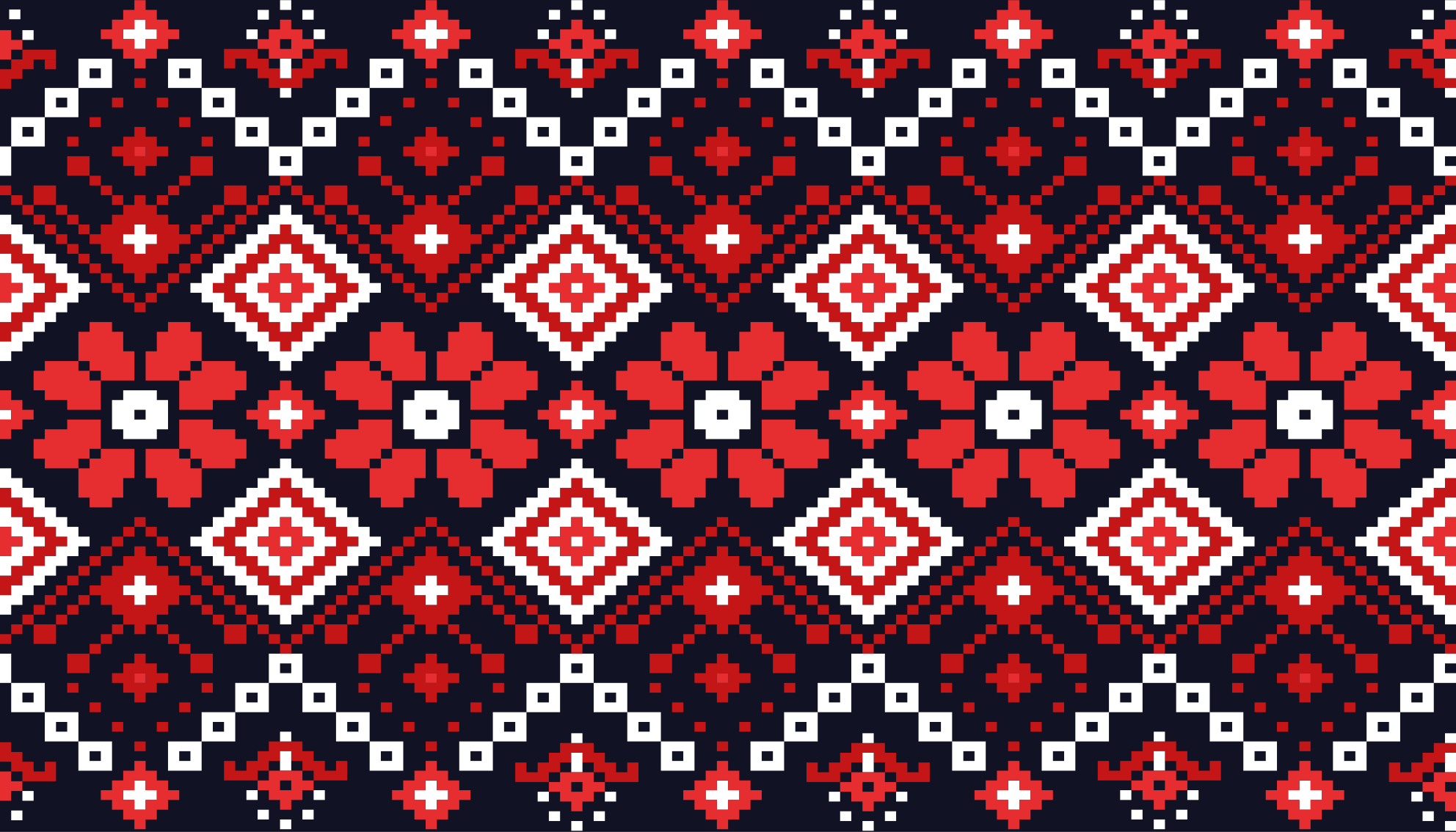 乙烯基地毯传统花卉图案 - TenStickers