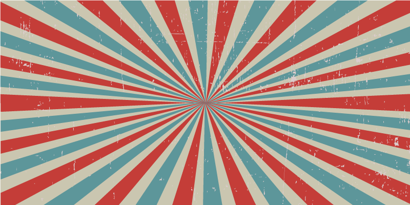 乙烯基地毯几何辉煌星爆 - TenStickers