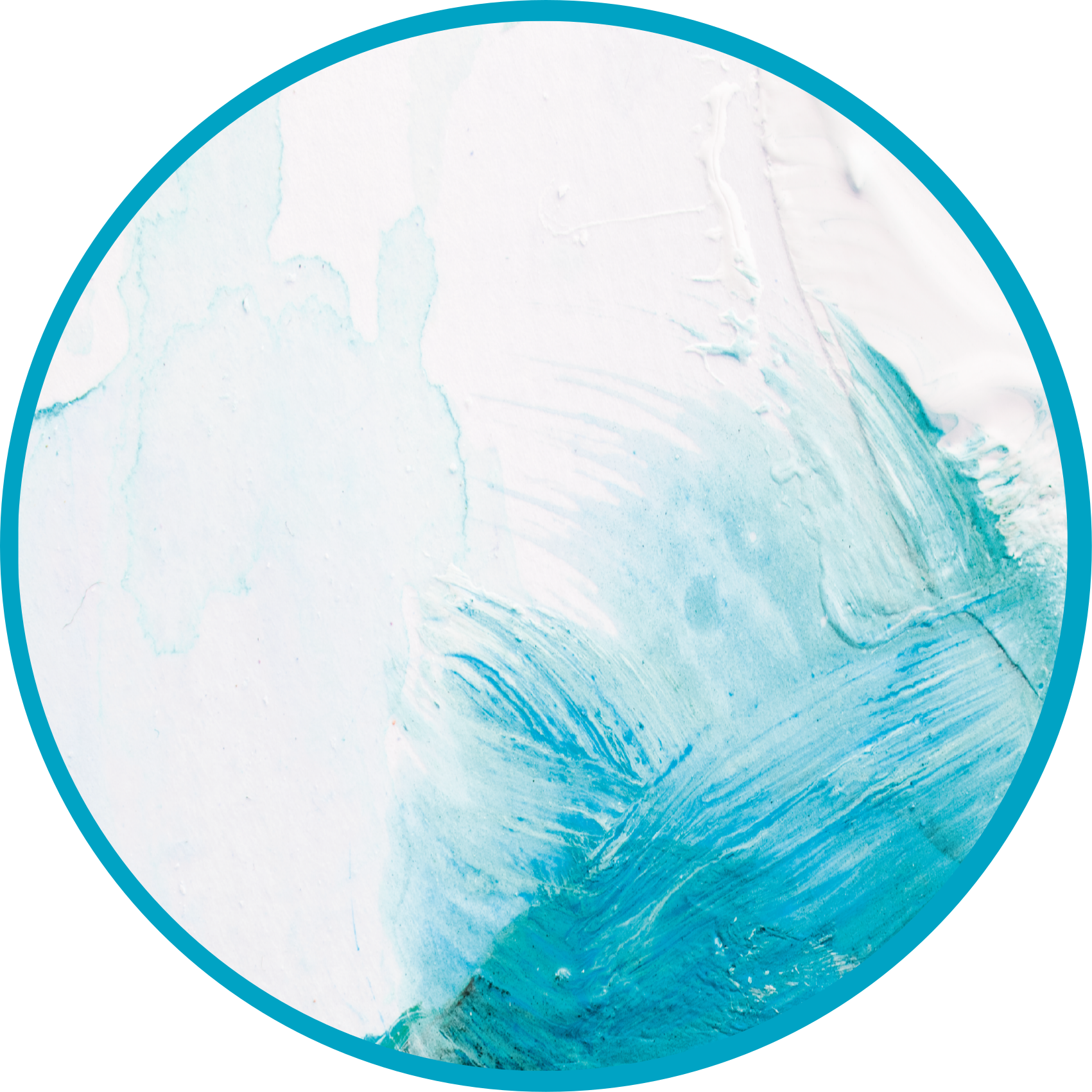 天然乙烯基地毯 海洋水色调 - TenStickers