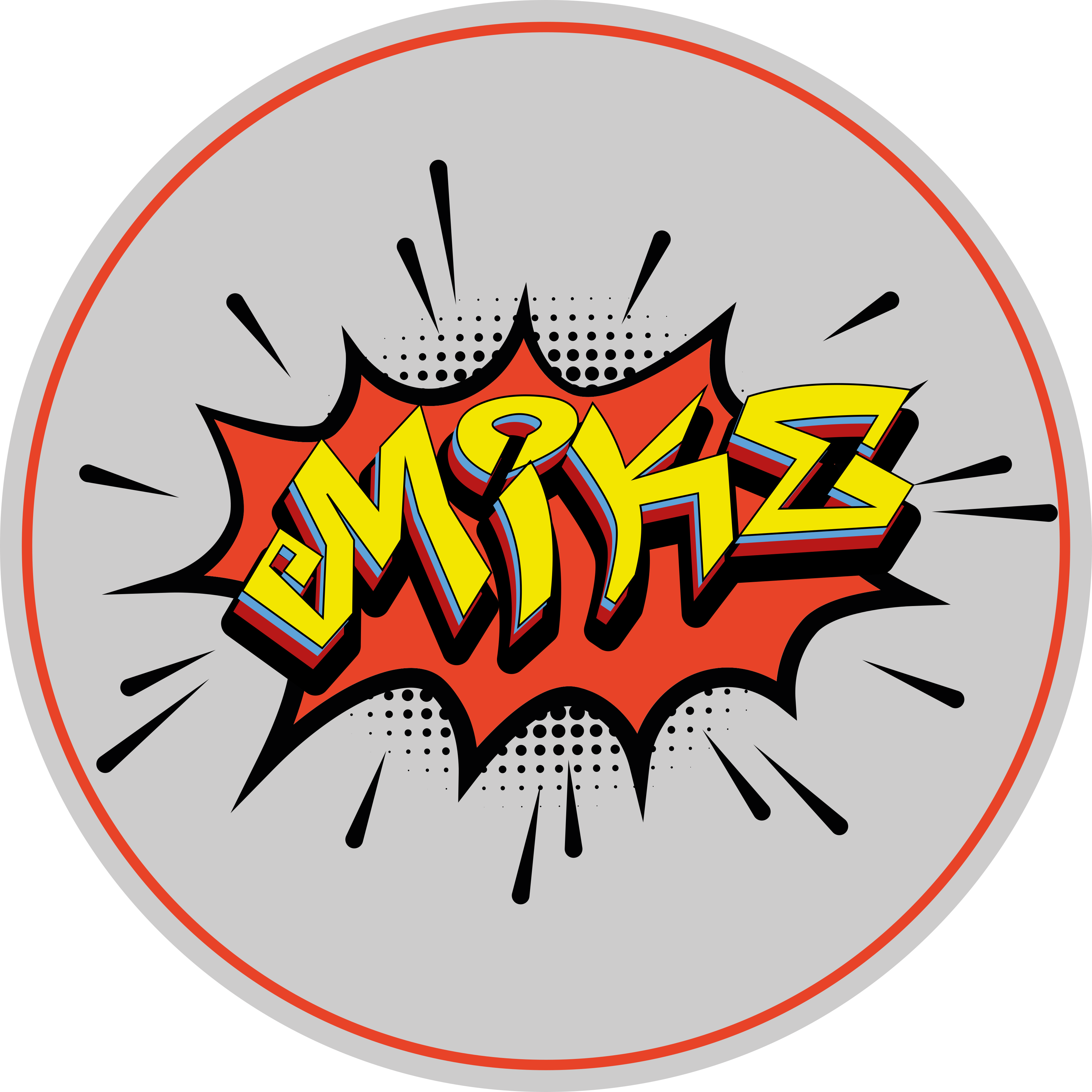 乙烯基地毯名称名称爆炸 - TenStickers