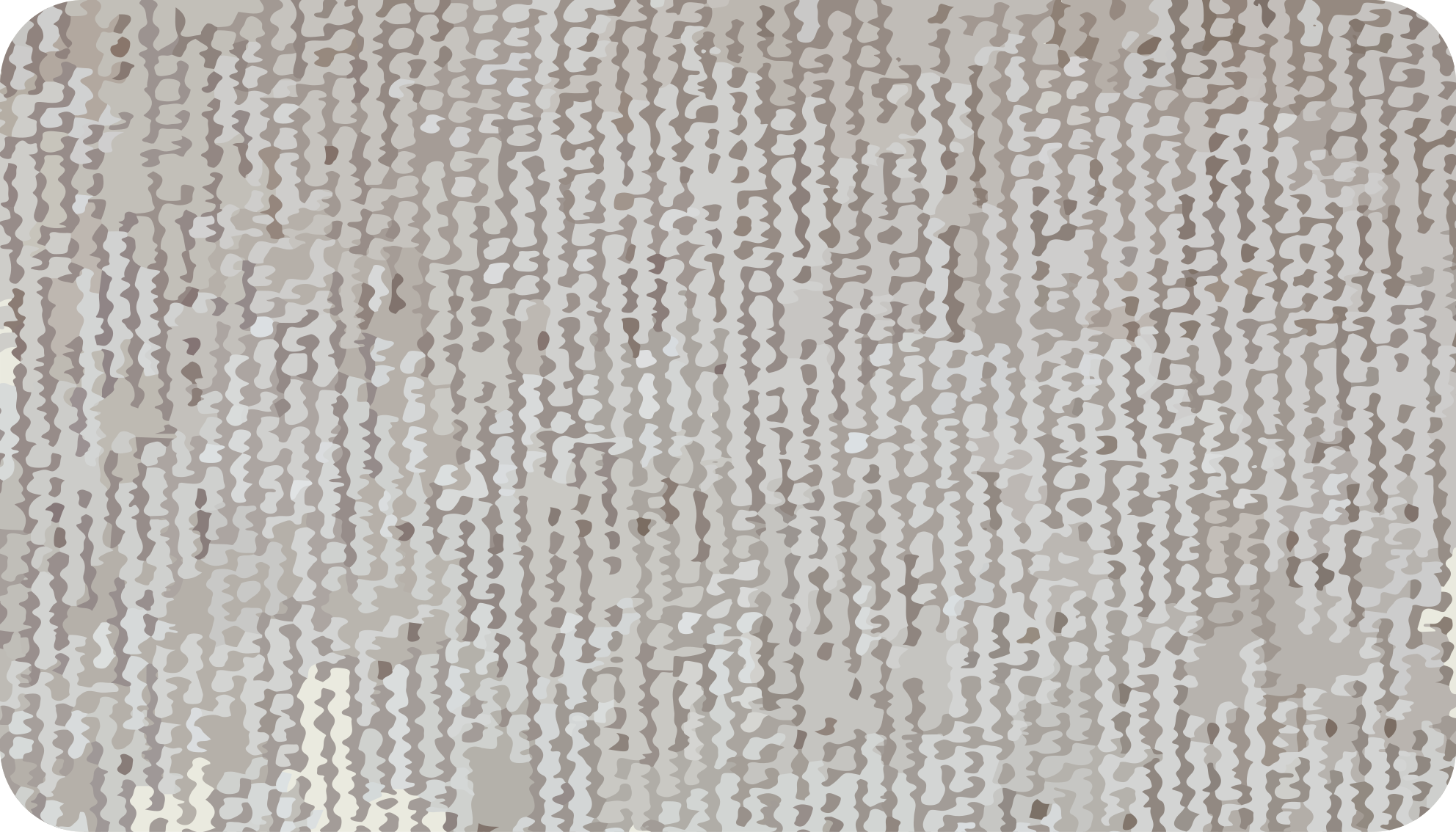 卧室乙烯基地毯柔和中性色调图案 - TenStickers