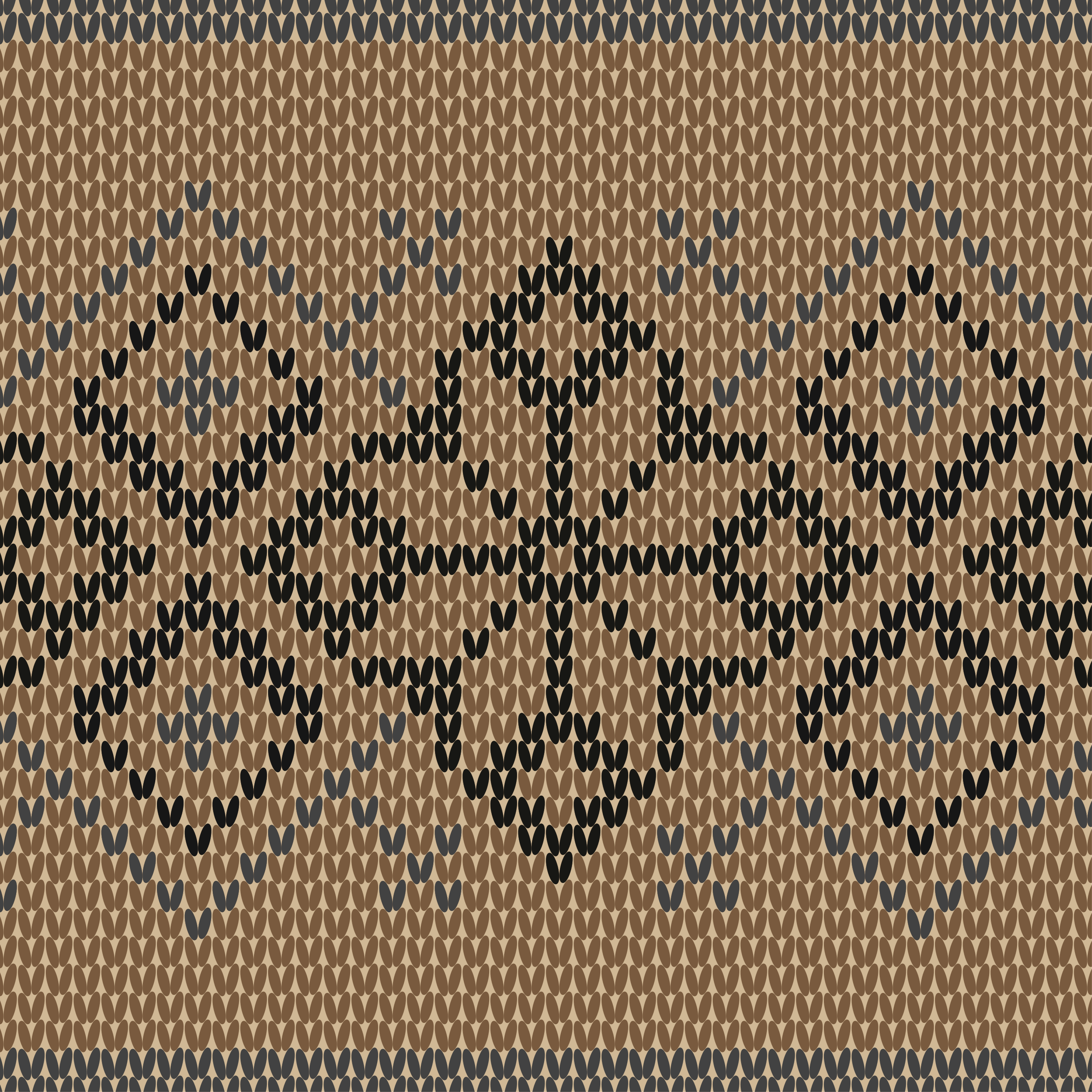 乙烯基地毯几何 经典图案 - TenStickers