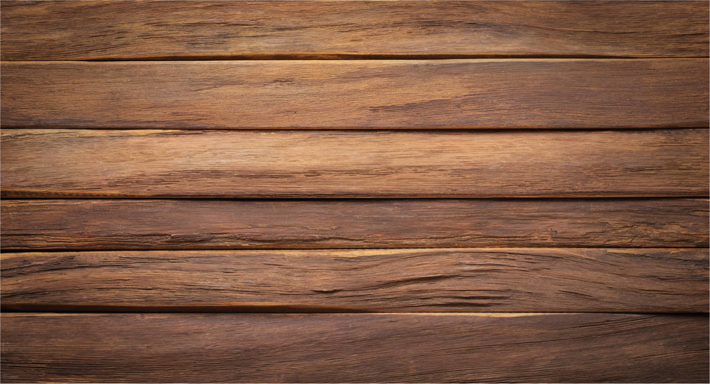 木水平木板客厅地毯 - TenStickers