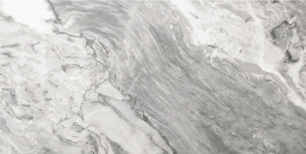 大理石乙烯基地毯优雅灰色纹理 - TenStickers