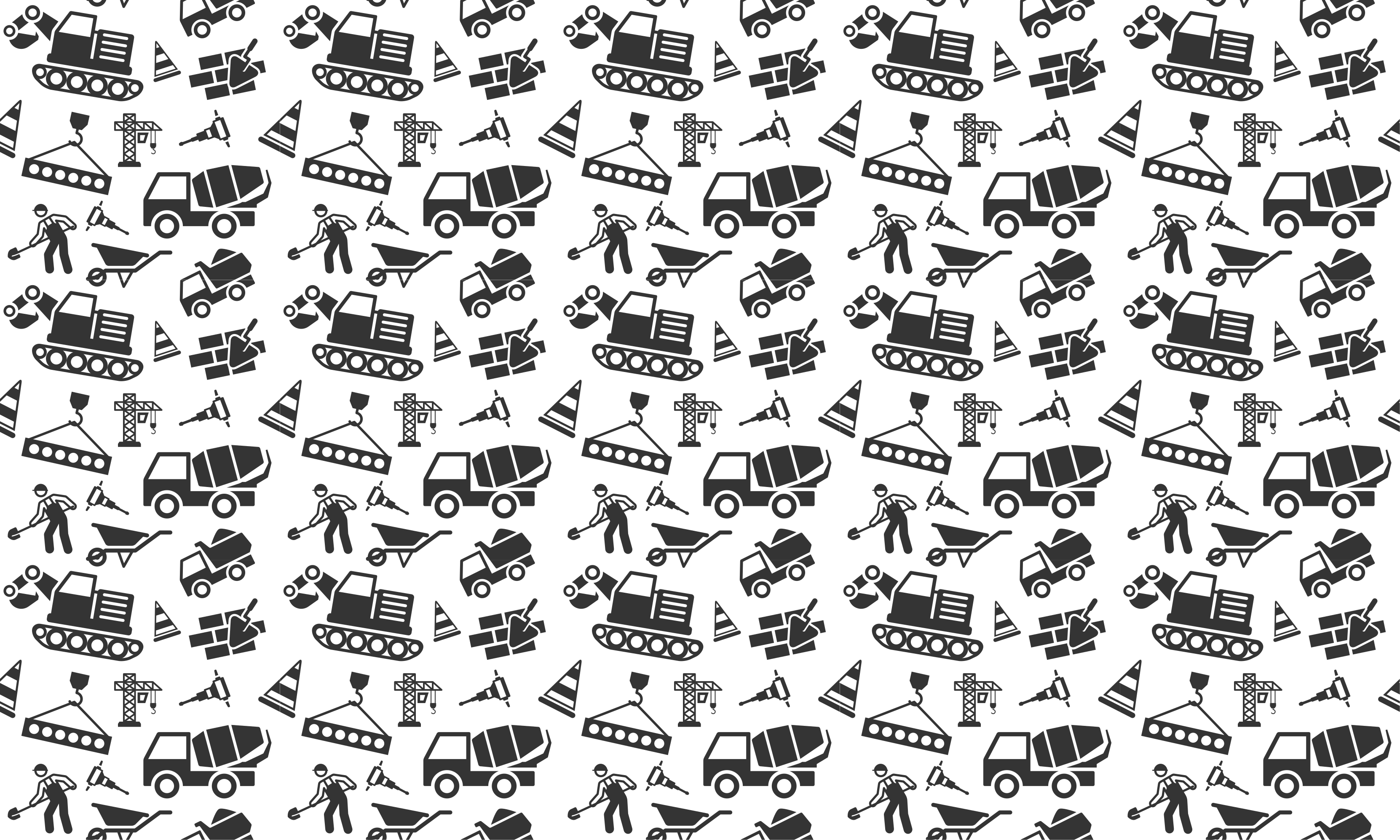 乙烯基地毯游戏适合建筑车辆玩耍 - TenStickers