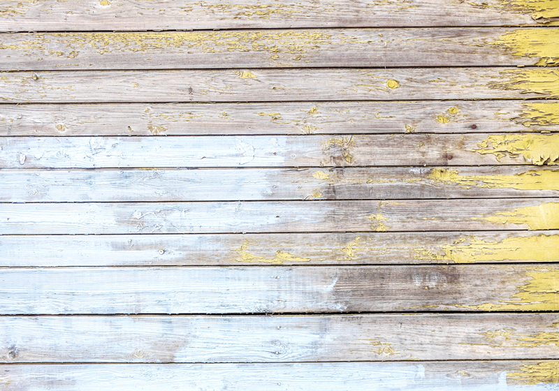 乙烯基地毯木纹 做旧木板表面 - TenStickers