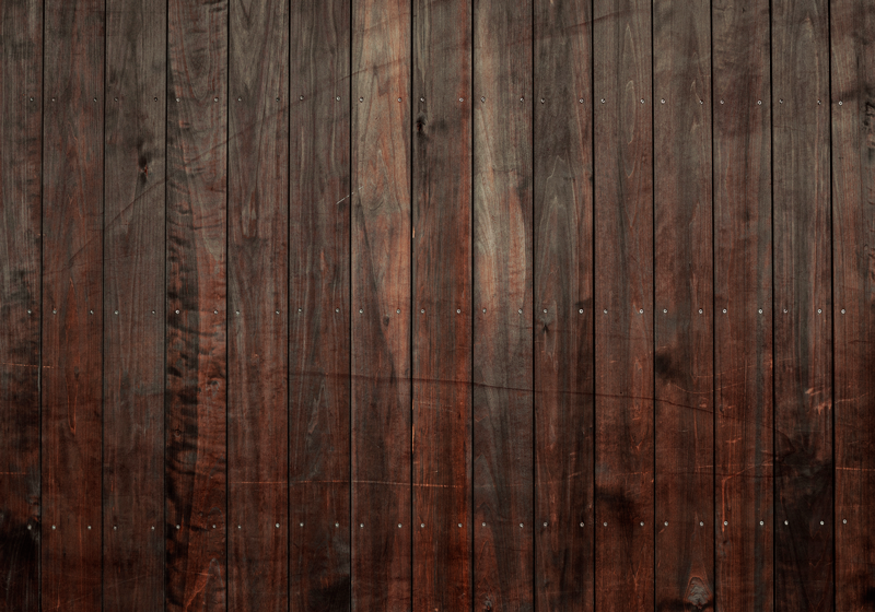 乙烯基地毯木纹奢华木材表面 - TenStickers