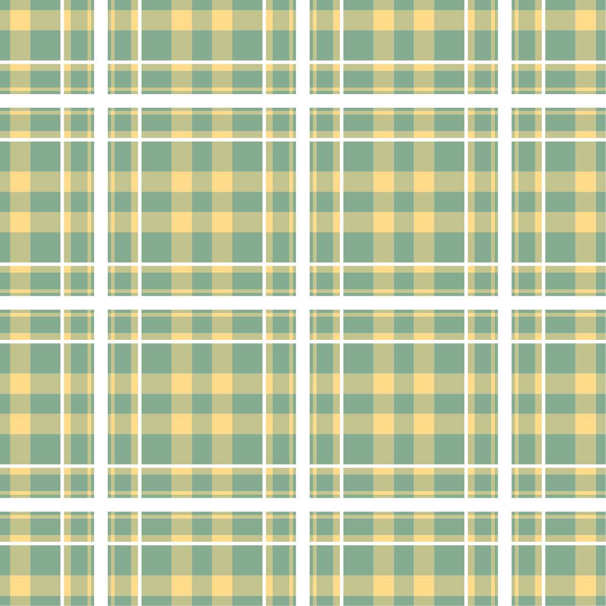 乙烯基地毯条纹格子图案 - TenStickers