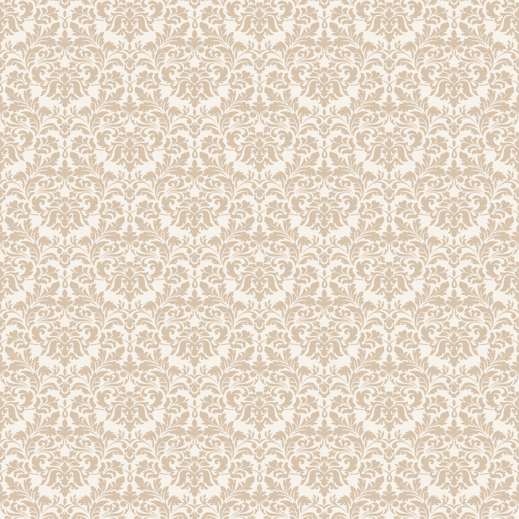 乙烯基地毯入口大厅精致花卉图案 - TenStickers