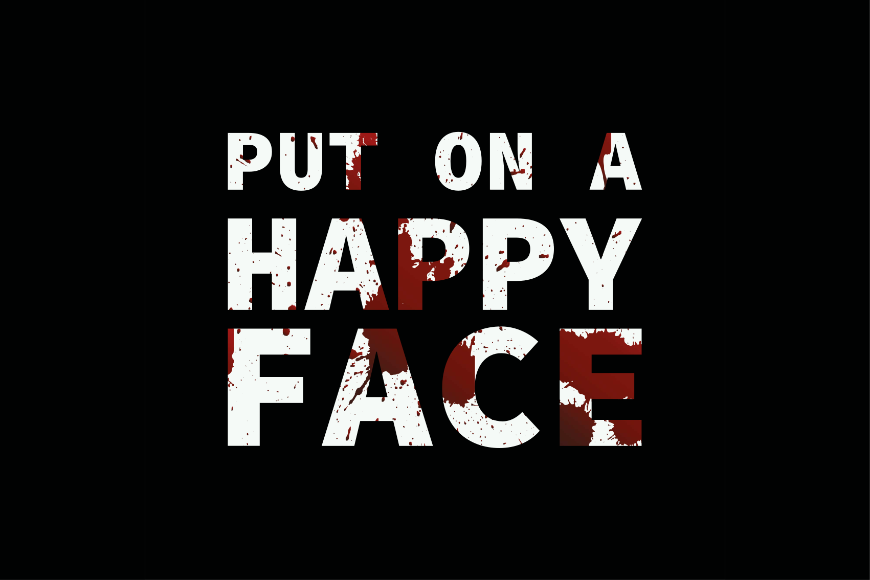 乙烯基地毯与面部贴合 - TenStickers