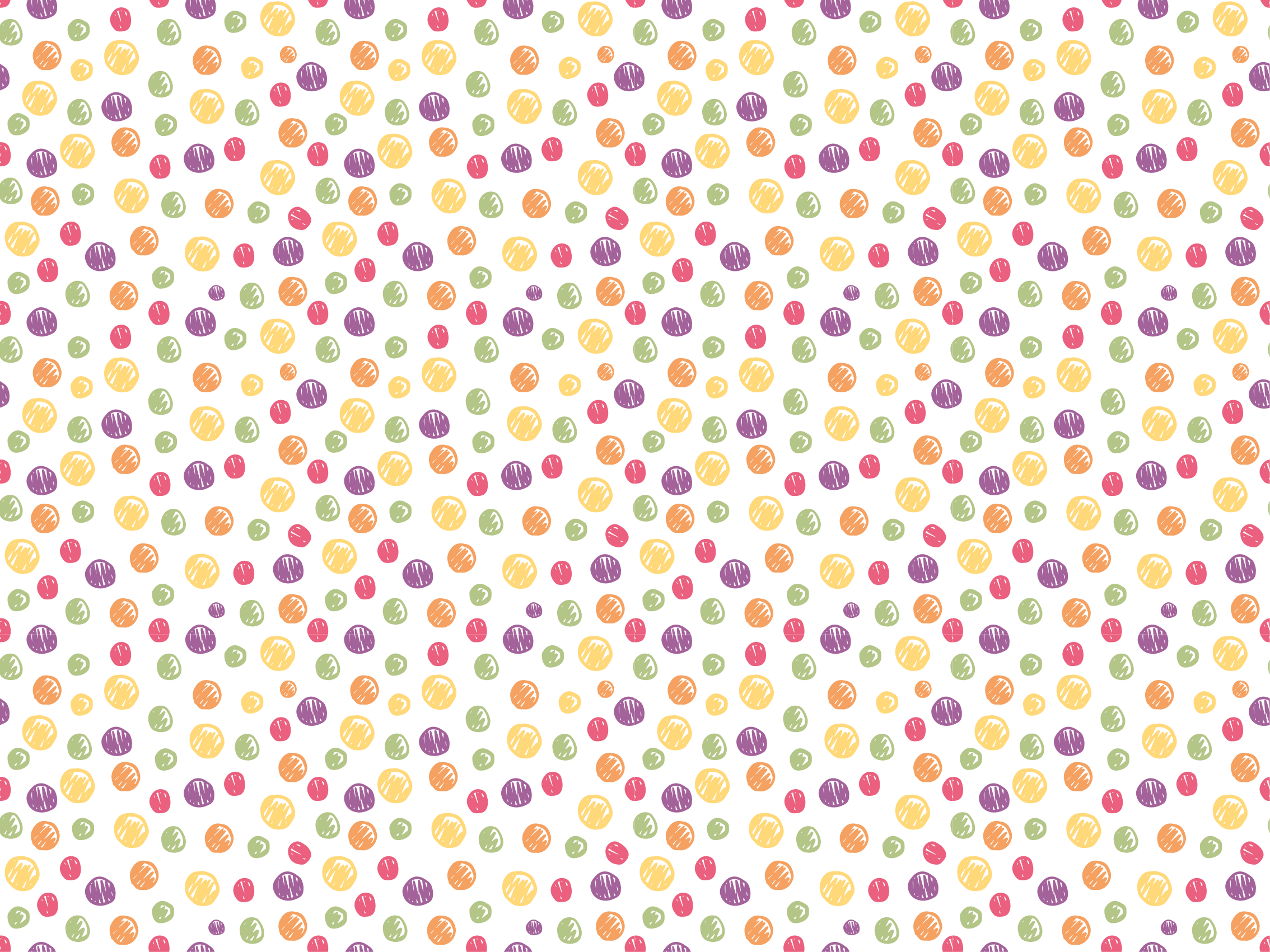 乙烯基地毯色彩斑斓的波点 - TenStickers