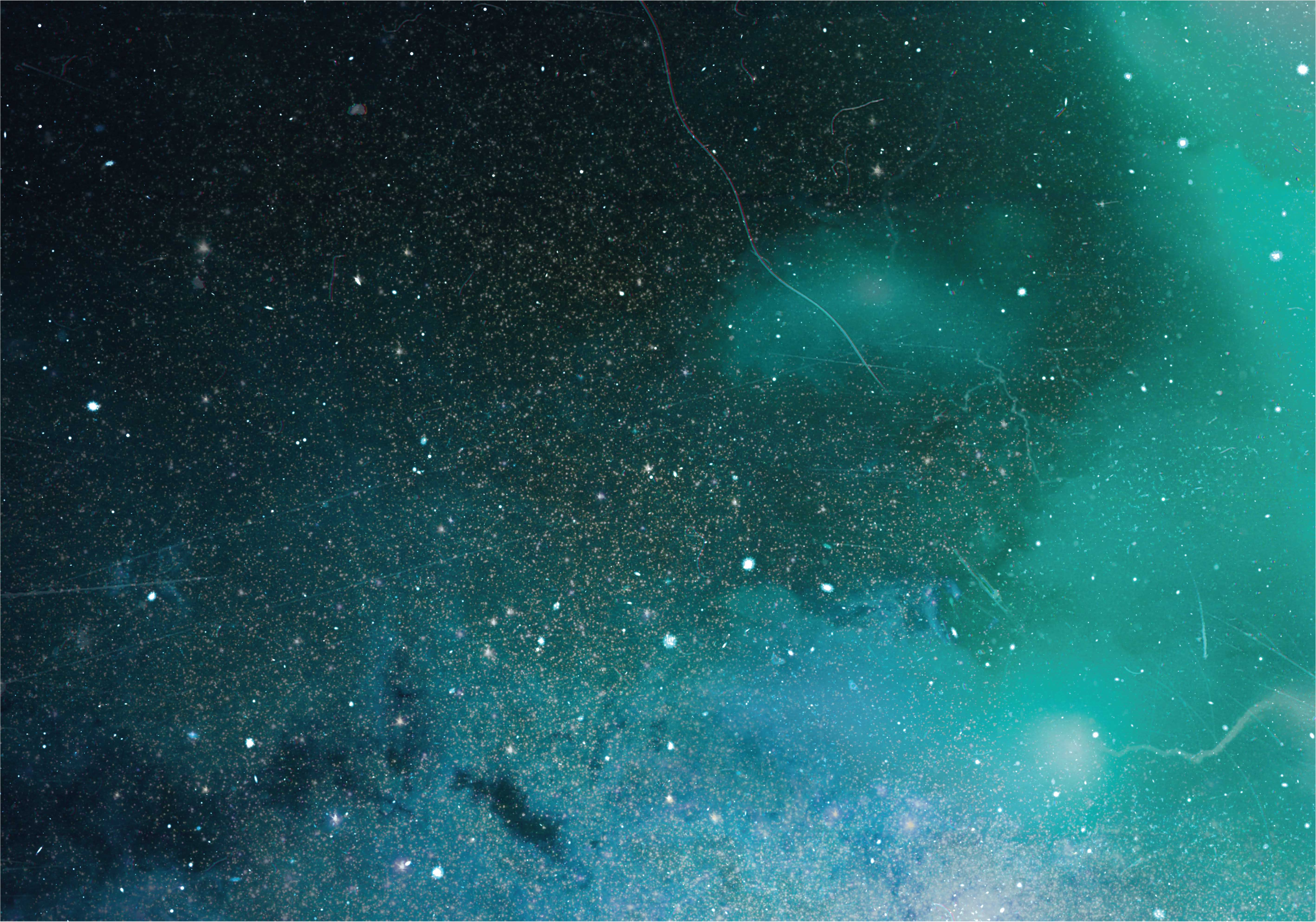 乙烯基地毯星星宇宙银河色调 - TenStickers