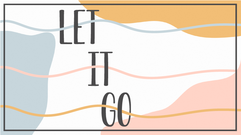 乙烯基地毯与短语放下它 - TenStickers