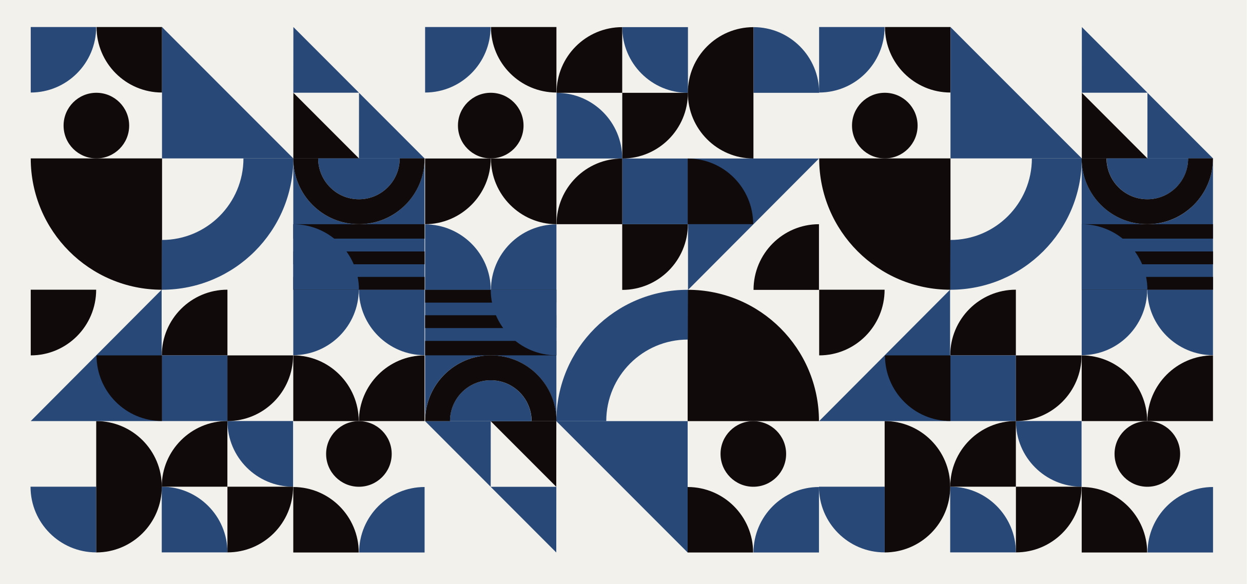 乙烯基地毯几何充满活力的形态 - TenStickers