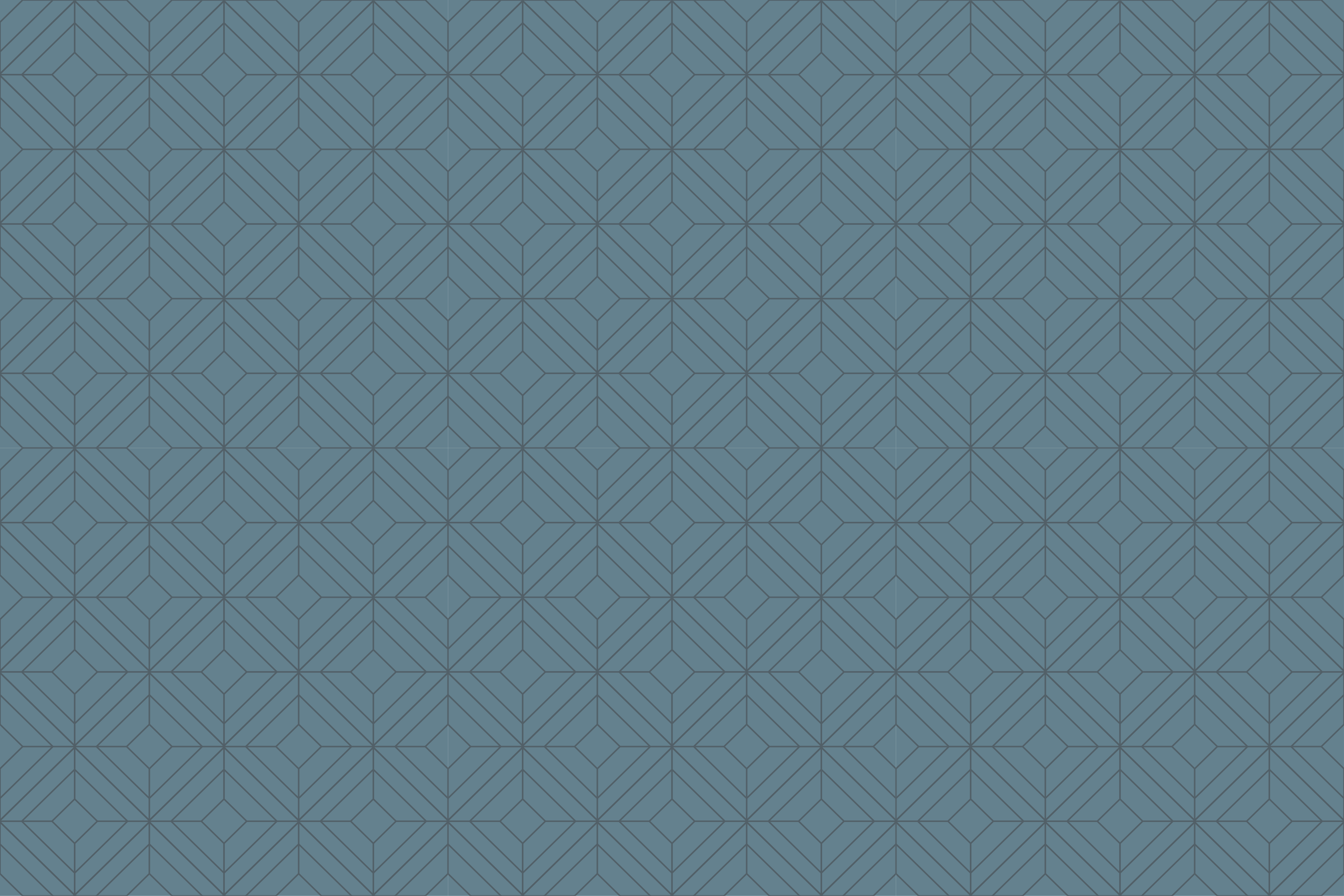 乙烯基地毯几何叶片元素 - TenStickers