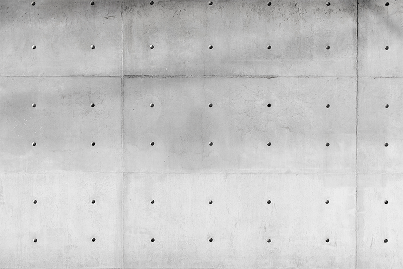 水泥结构设计“工业风”地毯 - TenStickers