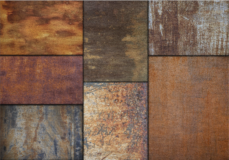 乙烯基地毯  石头效果 质朴的石头优雅 - TenStickers